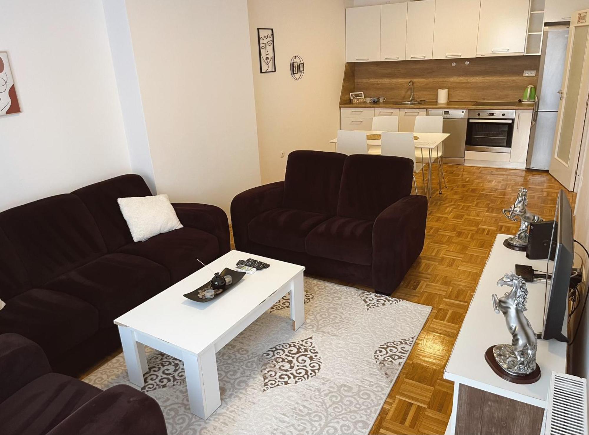 Apartment Troi Pristina Exterior foto