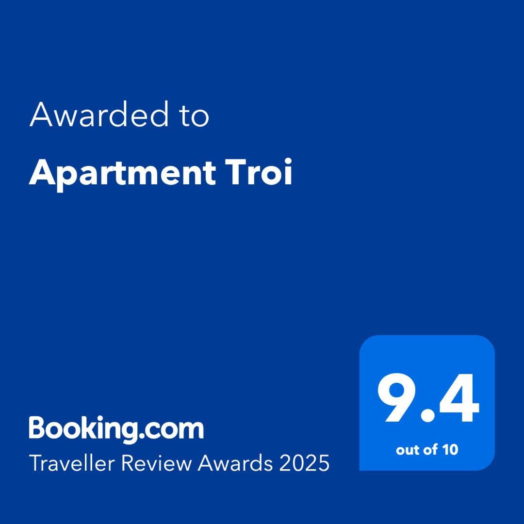 Apartment Troi Pristina Exterior foto